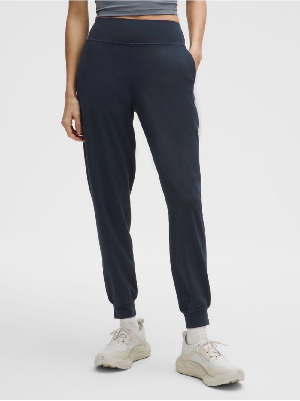 Lululemon Women's High-Rise Jogger Pants True Navy